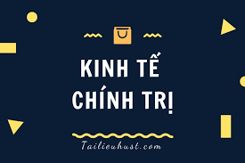 Kinh tế chính trị Mác - Lênin KTCT060825